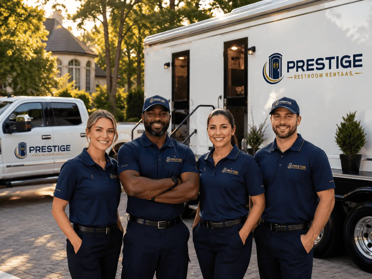 Trusted Luxury Portable Restrooms company in Electra, TX
