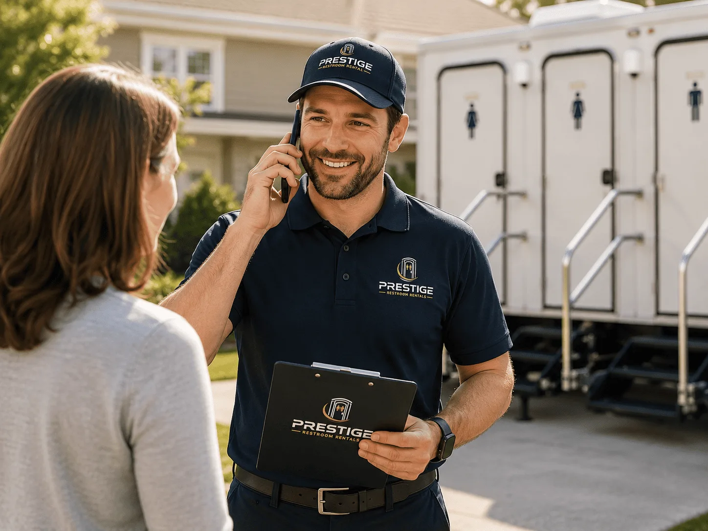 Luxury Portable Restrooms FAQs in Electra, TX